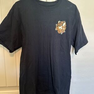 Men’s Black Graphic T-Shirt